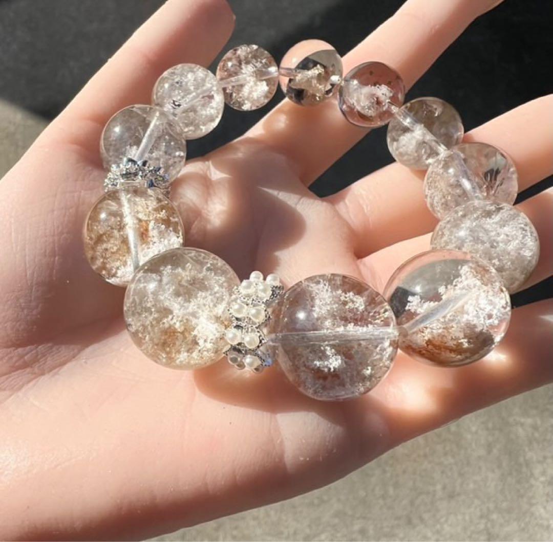 希少ガーデンクォーツ ブレスレット 5月迄 早い者勝ち