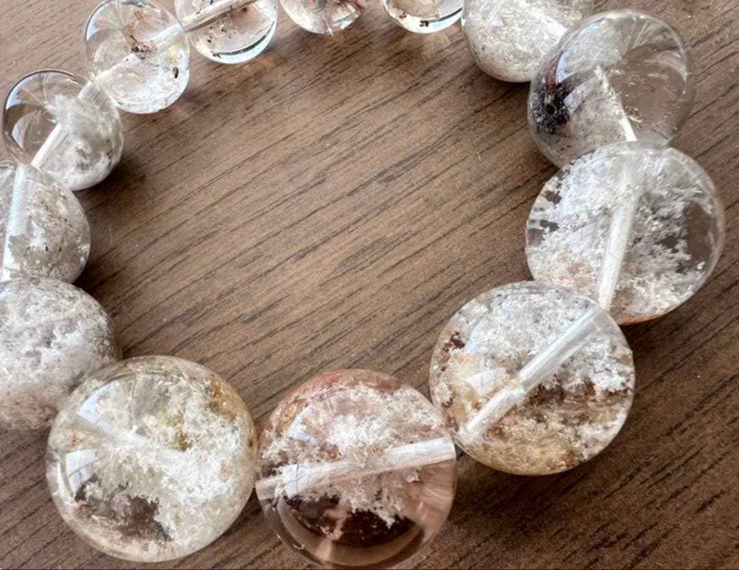 希少ガーデンクォーツ ブレスレット 5月迄 早い者勝ち