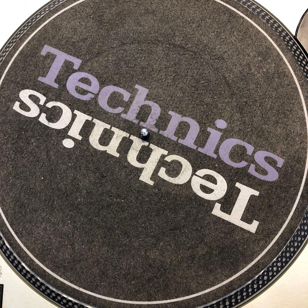 Technics SL-1200MK3Dターンテーブル 電源入りました