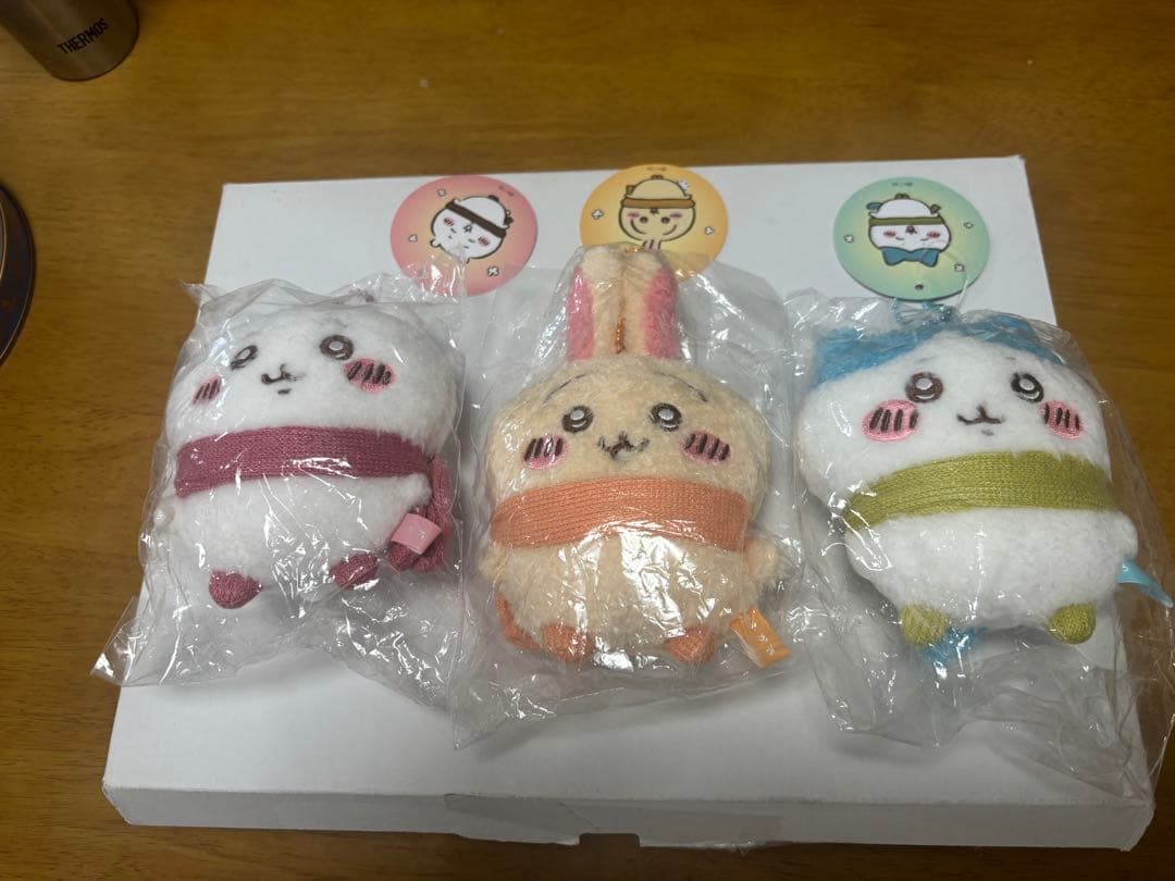 ちいかわ　ぬくぬくぬいぐるみ　セット⭐︎