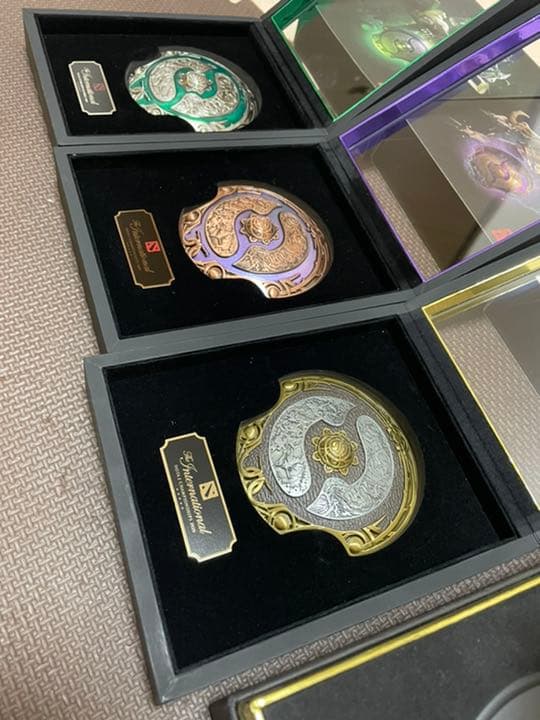 dota2 の　課金景品になります。