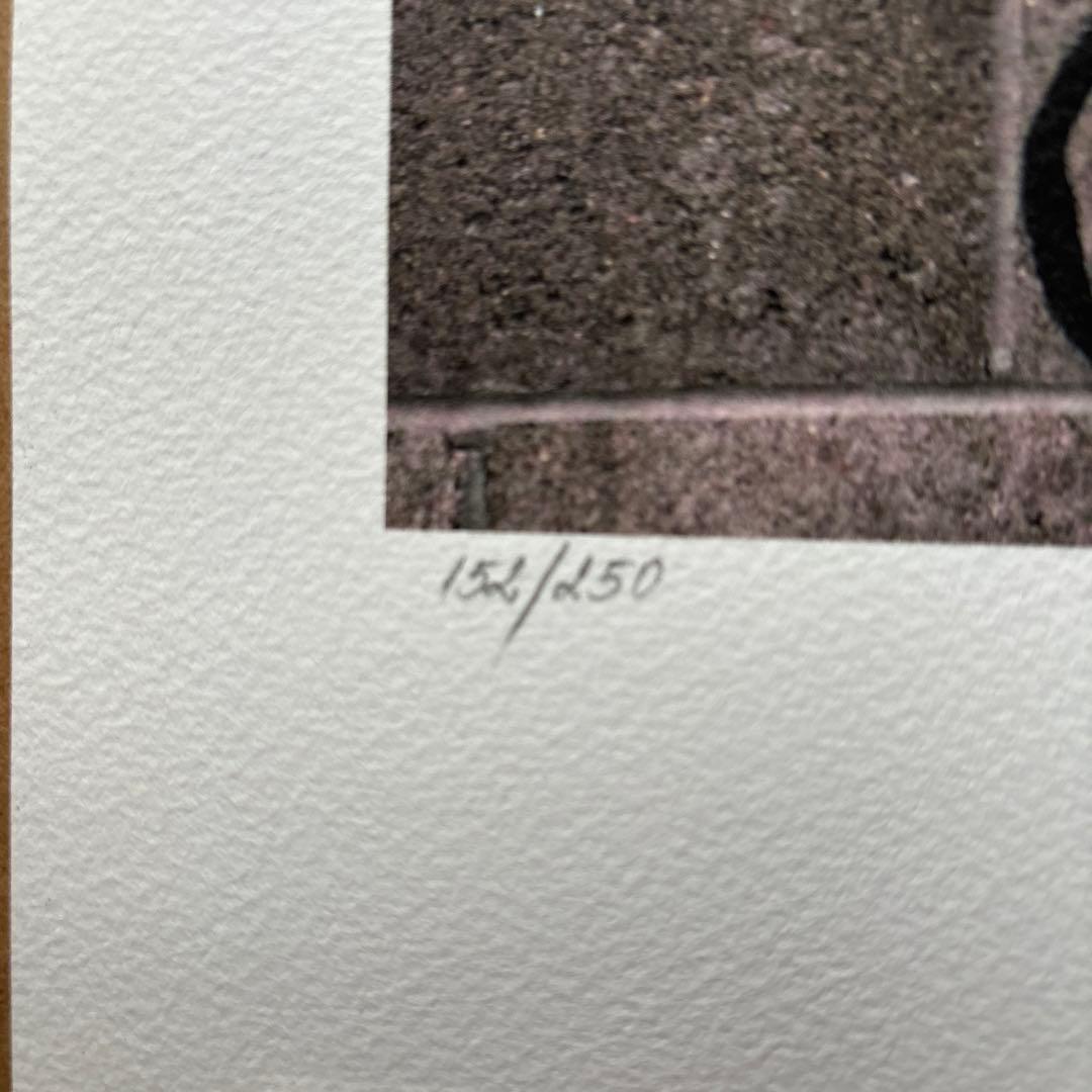 健司　バンクシー　エスタンプリトグラフ