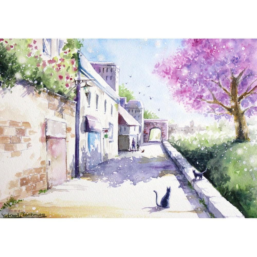 ぷうあさま専用（原画） 日向の足跡 ほか　10点おまとめ