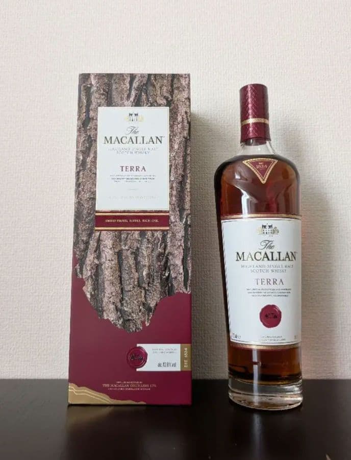 MACALLAN TERRA 700ml 43%　未開封