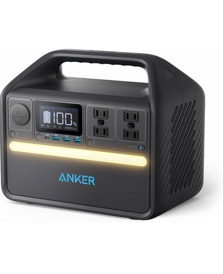 【新品】Anker 535 Portable Power Station