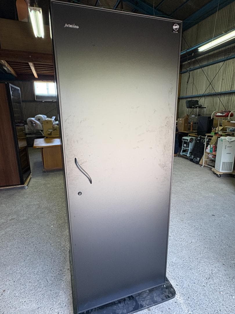 【美品】ArteVino ワインセラー F250G4N‑JA 鍵なし／木曜発送