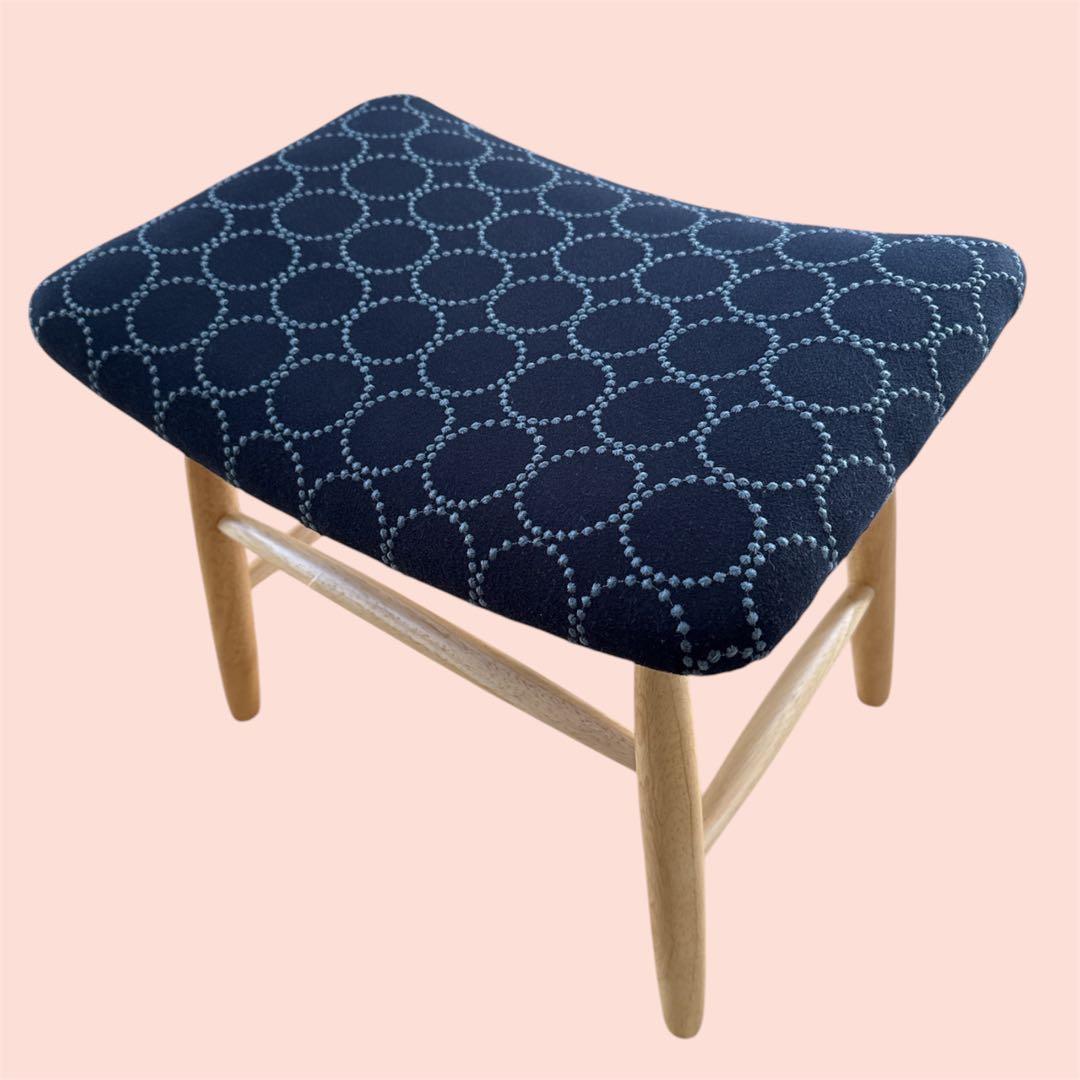 セット割引　オーダーミナペルホネン生地使用スツール