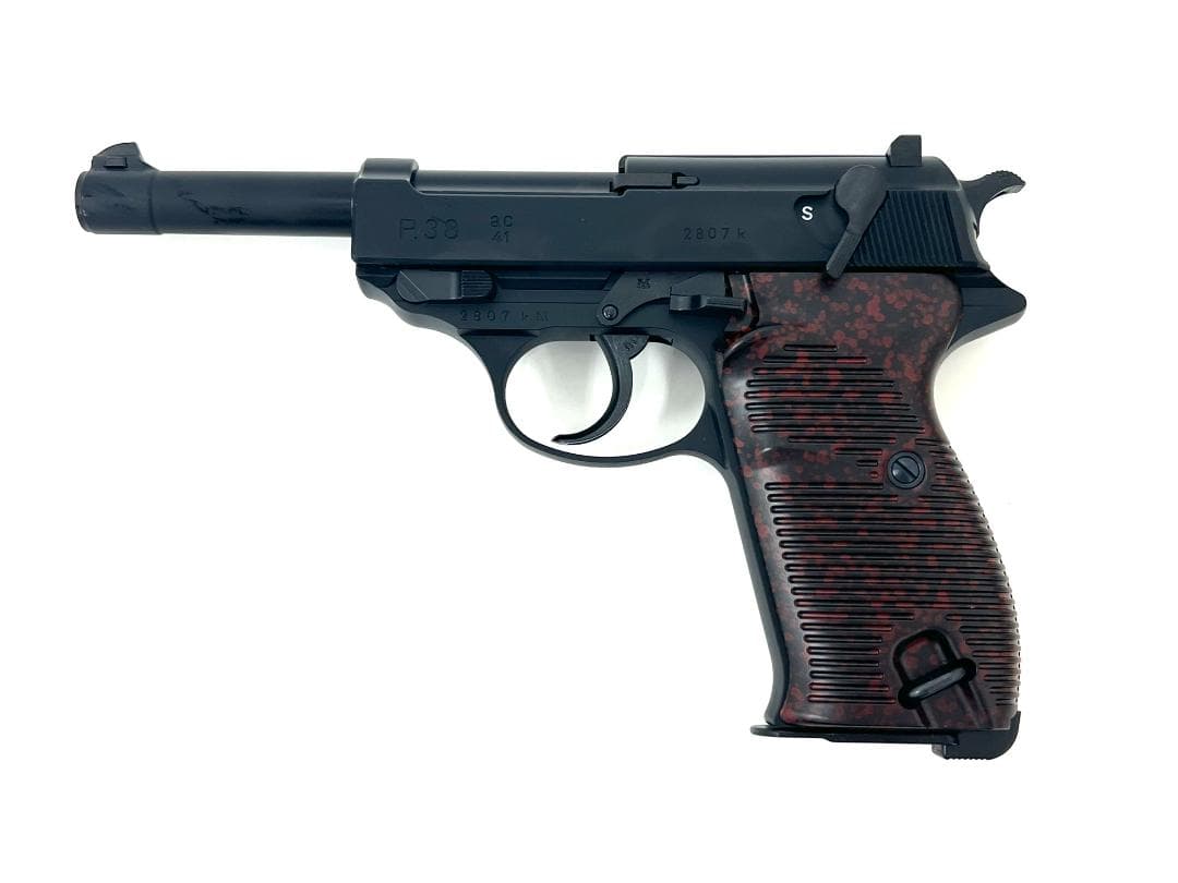 マルゼン ワルサーP38 ガスブローバック BK 【JASG認定】 新品未使用