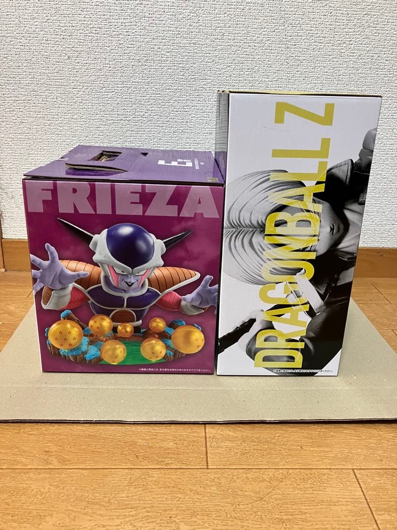 一番くじ ドラゴンボール　トランクス&フリーザセット