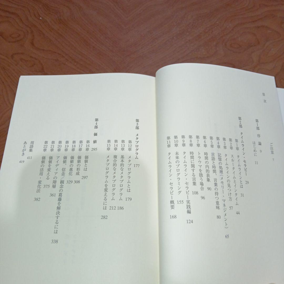 NLPタイムライン・セラピー