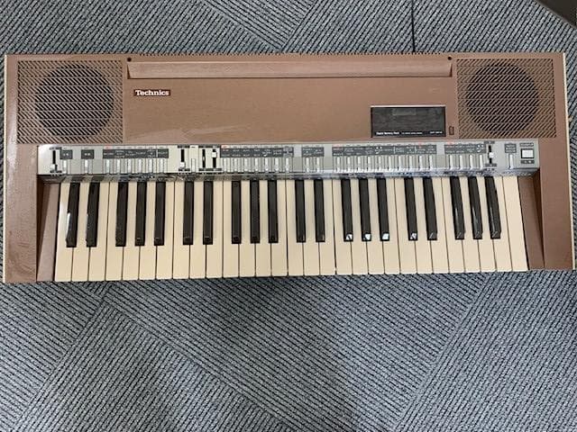 レア品　Technics SX-K200 シンセサイザー