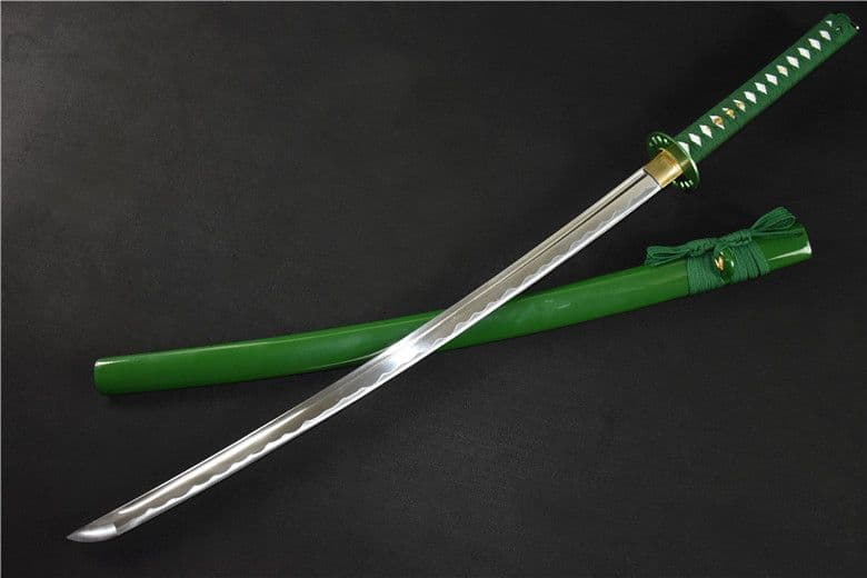 緑光  武具　刀装具　日本刀　模造刀　居合刀