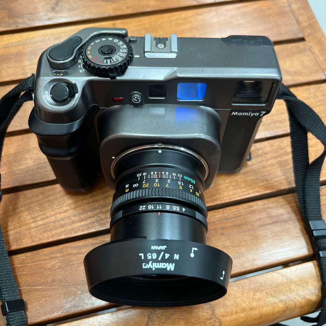 Mamiya 7 マミヤ7 フィルムカメラ ＋レンズ65mm f/4