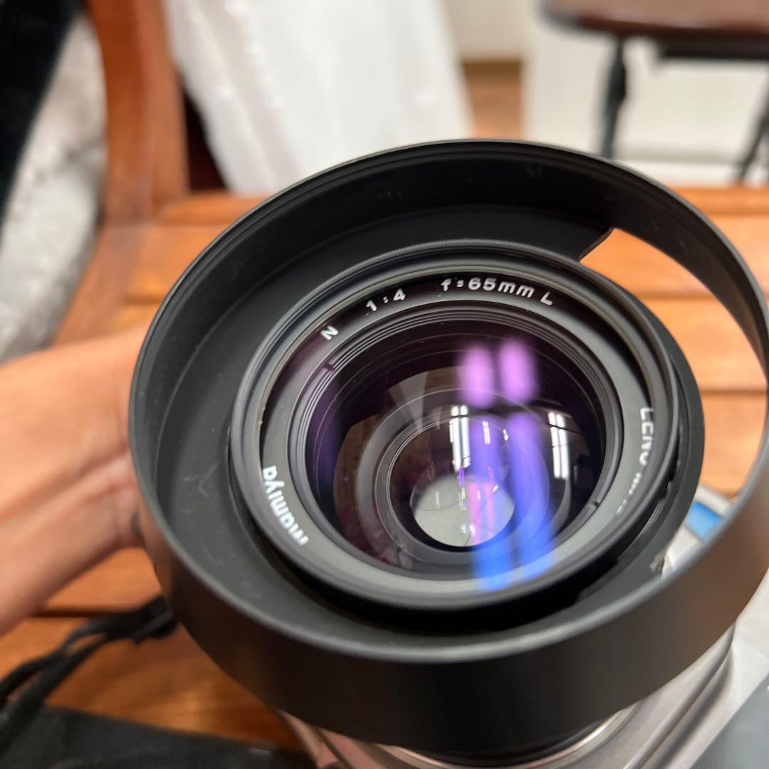 Mamiya 7 マミヤ7 フィルムカメラ ＋レンズ65mm f/4