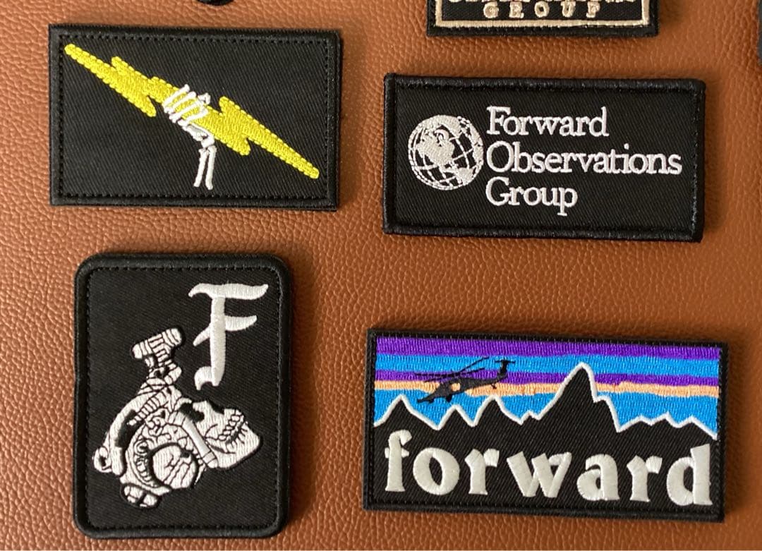 Forward Observations Groupミリタリーパッチベルクロ