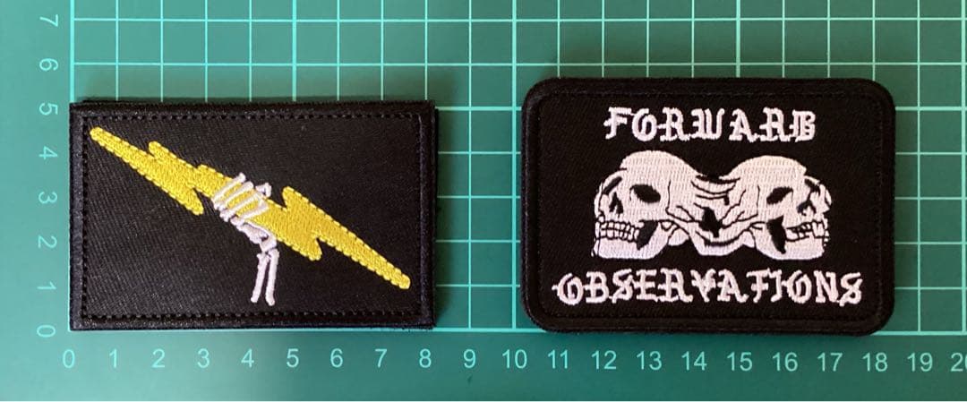 Forward Observations Groupミリタリーパッチベルクロ