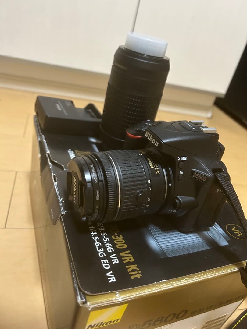 一眼レフカメラ Nikon D5600