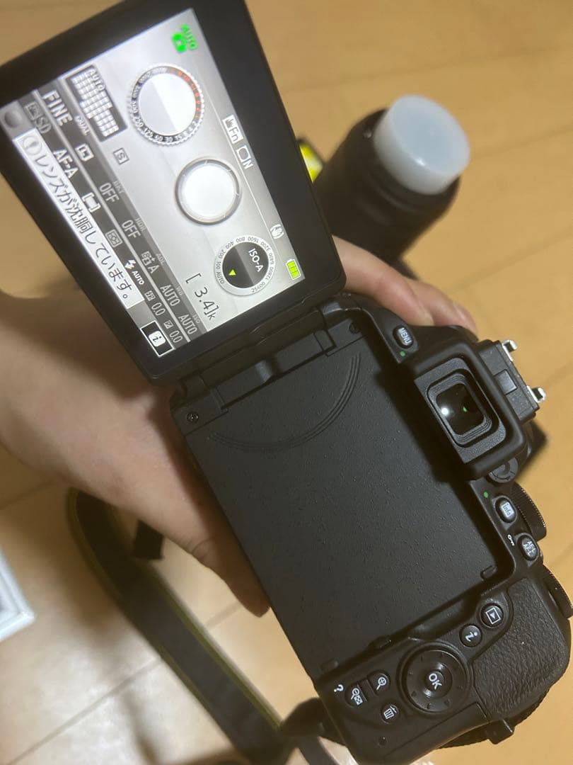 一眼レフカメラ Nikon D5600