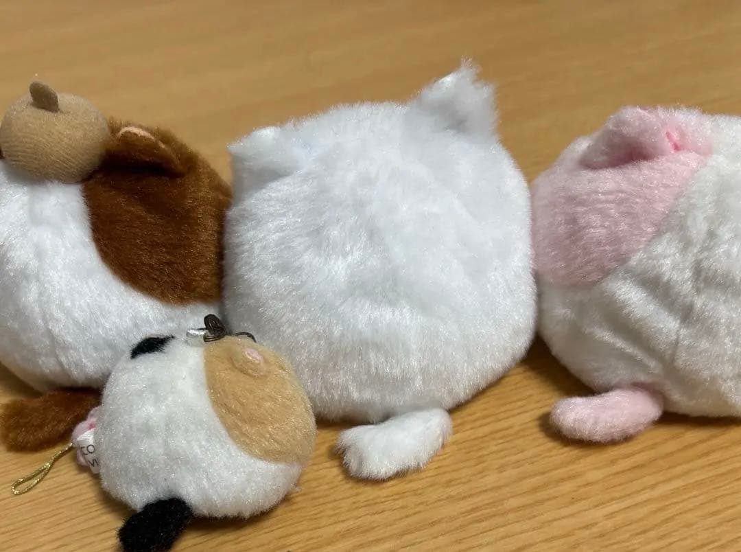 【廃盤】ねこだんご どんぐり 雪 さくら ミニ三毛