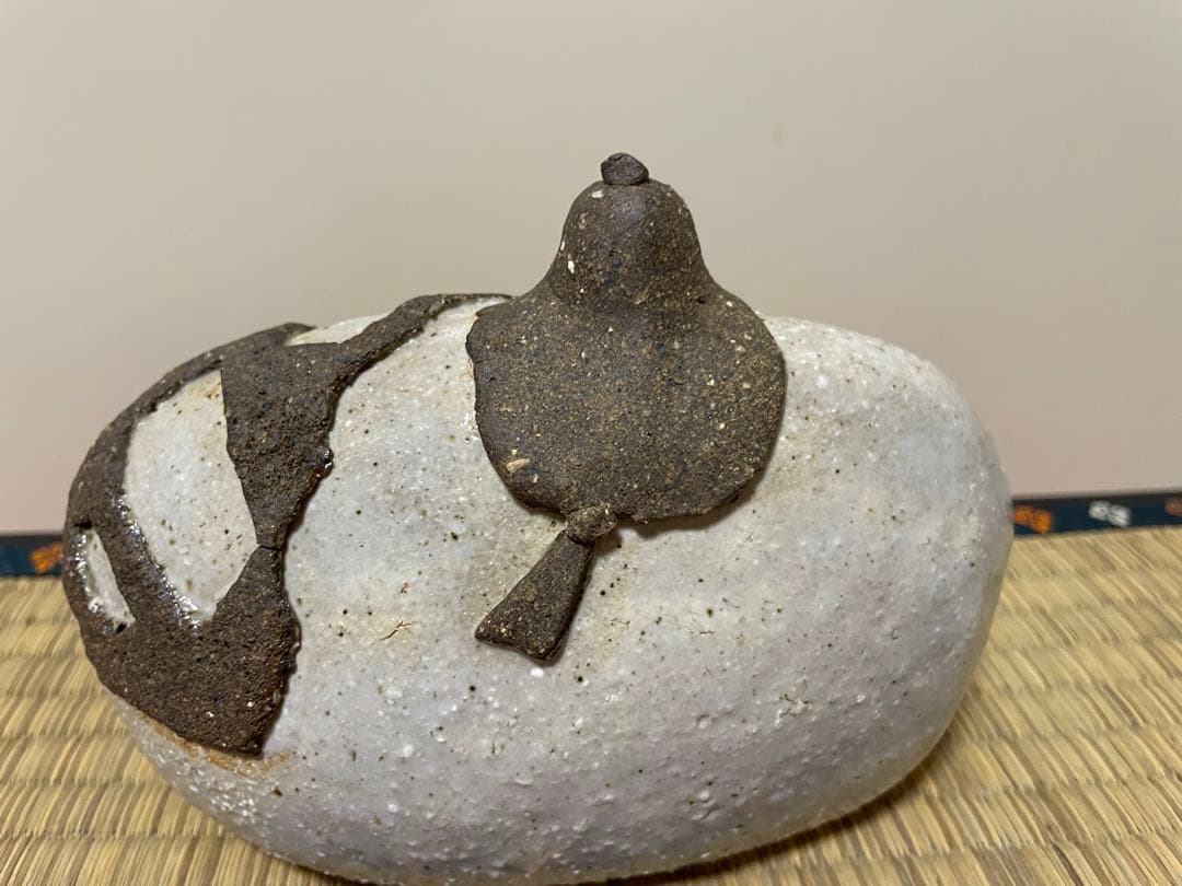 まんちゃん陶雛　お雛女雛　お雛様