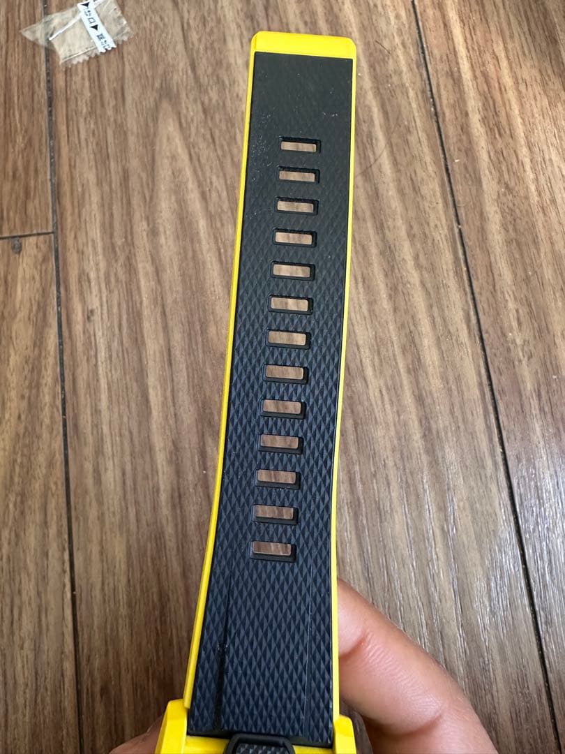 G-SHOCK カーボンコアガード ブラック/イエロー