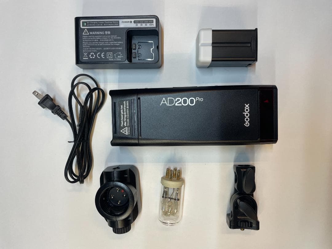 カ*」様 Godox AD200Pro フラッシュユニット+延長ケーブル