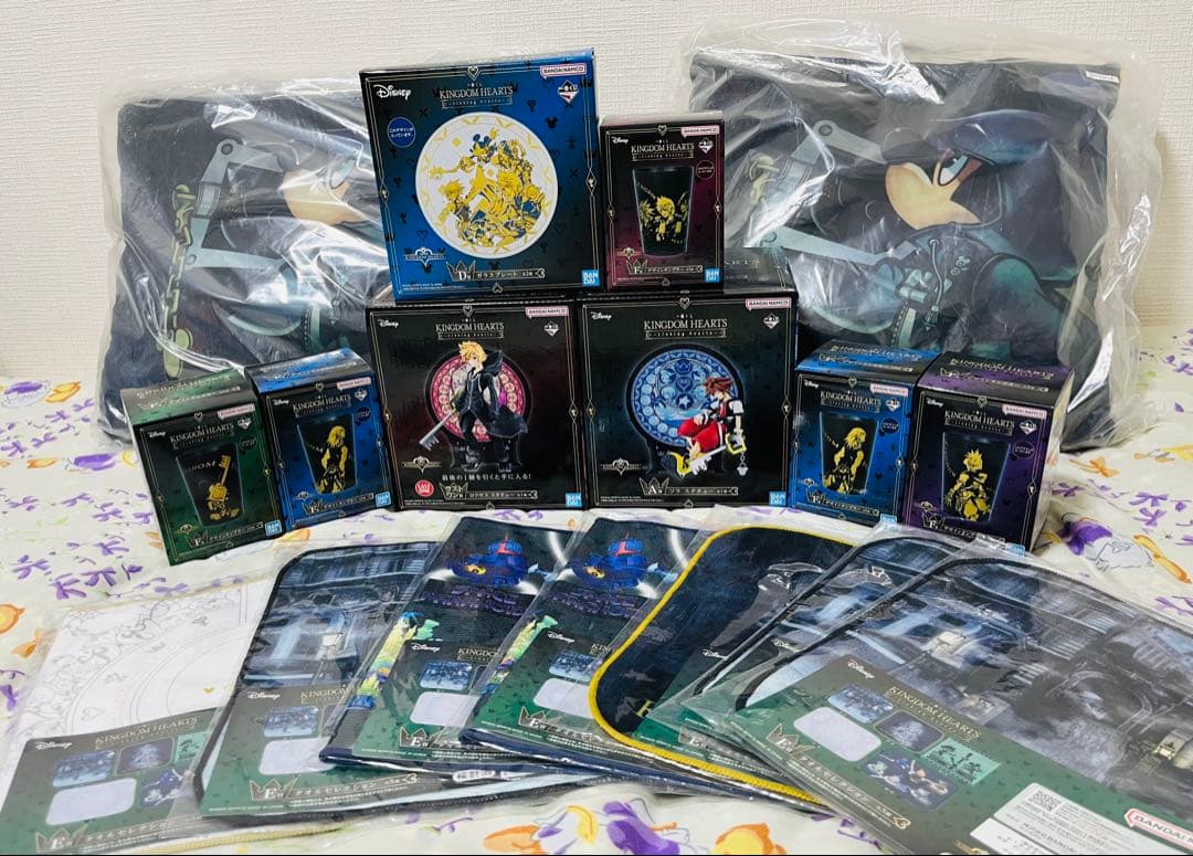 早い者勝ち❗【人気】一番くじ キングダムハーツ ロクサス ソラ フィギュア