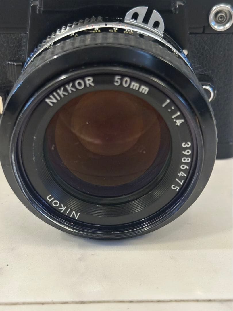NIKON FM2 50mm f1.4 フィルムカメラ