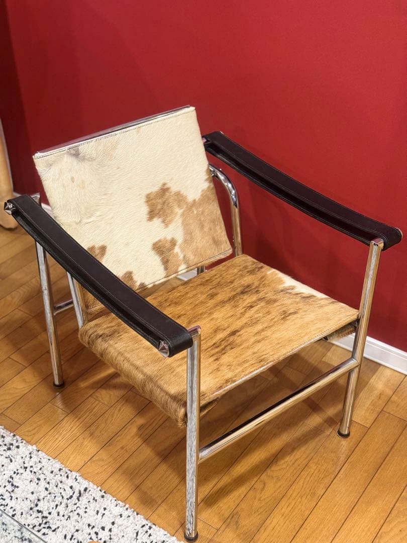 ル・コルビジェ　ストリングチェア LC1 ハラコ　リプロダクト