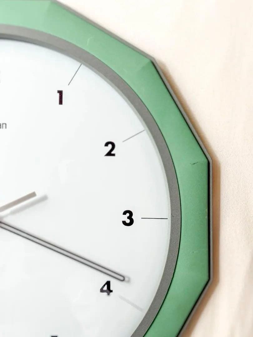 時計　ポストモダン 70s