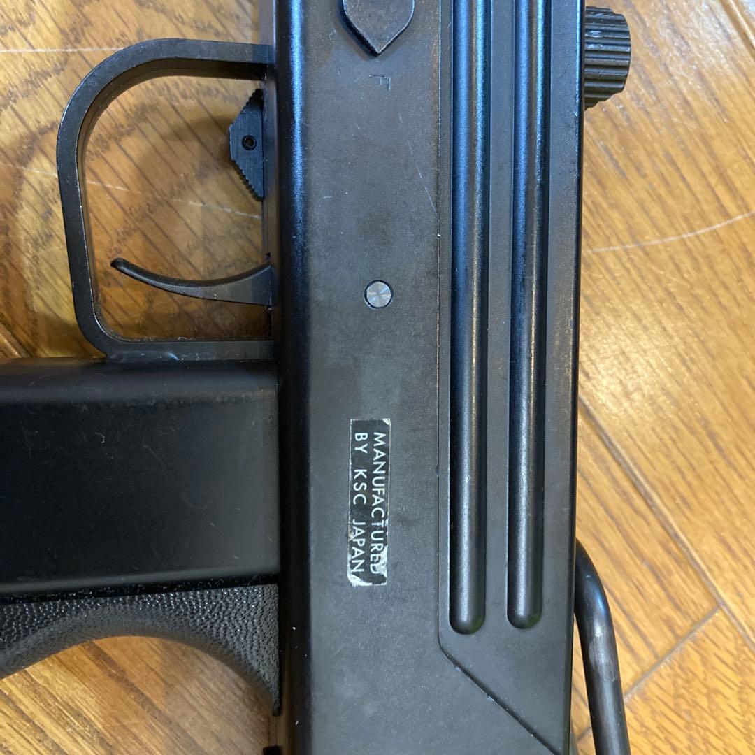 KSC イングラム M11A1 ガスブローバック マシンガン ガスガン