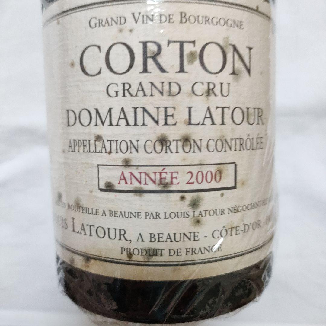 2000年 コルトン グラン・クリュ / ルイ・ラトゥール 750ml