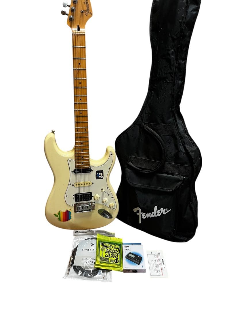 『超希少』フジゲン製 ジャパンビンテージ Oシリアル93〜94年ストラトSSH