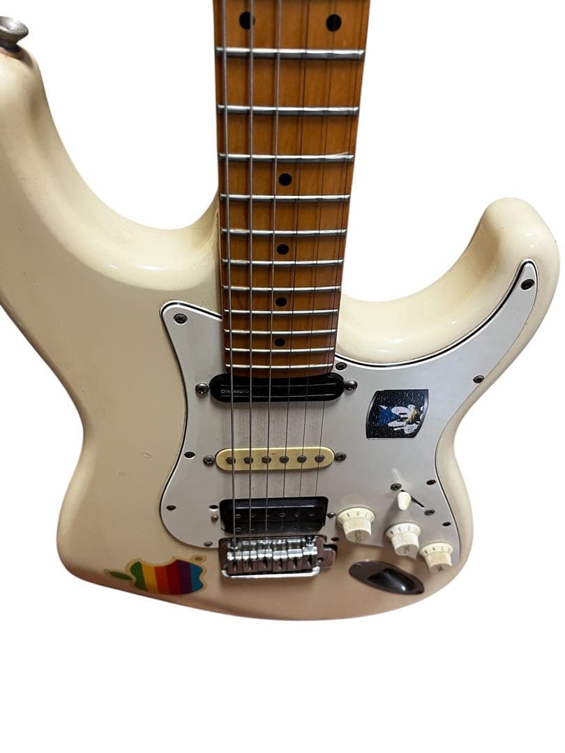 『超希少』フジゲン製 ジャパンビンテージ Oシリアル93〜94年ストラトSSH