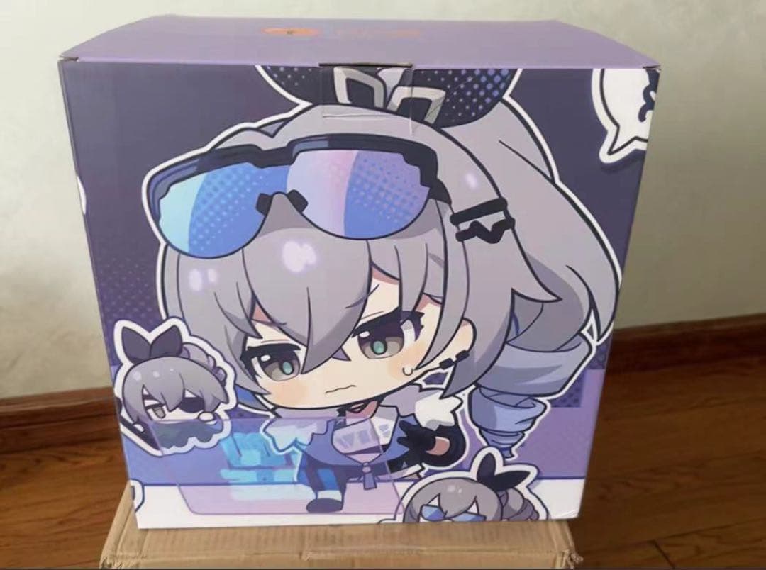 崩壊スターレイル 銀狼 PP醬 A版 フィギュア ガレージキット スタチュー