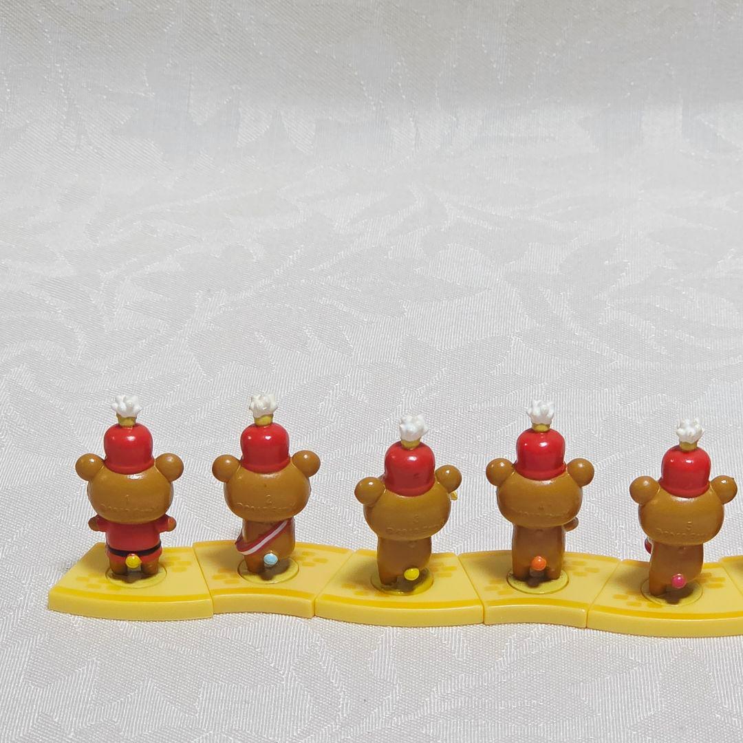 リラックマ　10周年 メモリアルフィギュア　鼓笛隊　小皿