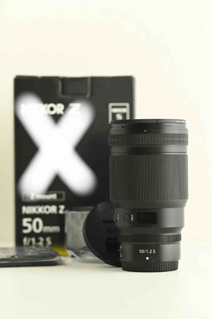 【値下げ】NIKKOR Z 50mm f/1.2 S