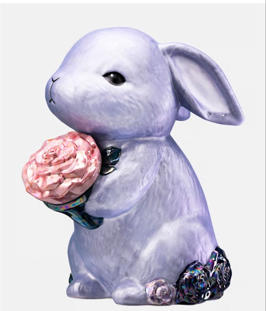 完売品　フラワーラビッツ　デキャンタ　ピアス　ポアラー・箱付　未開封　ブランデー