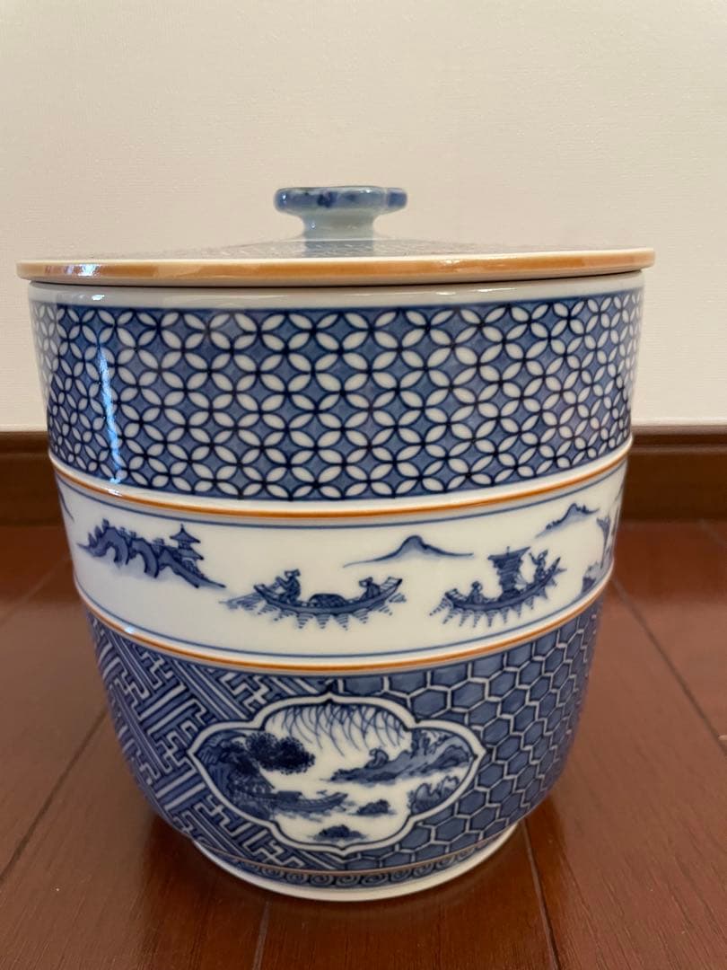 水指　祥瑞小文　三浦竹泉　鵬雲斎書付