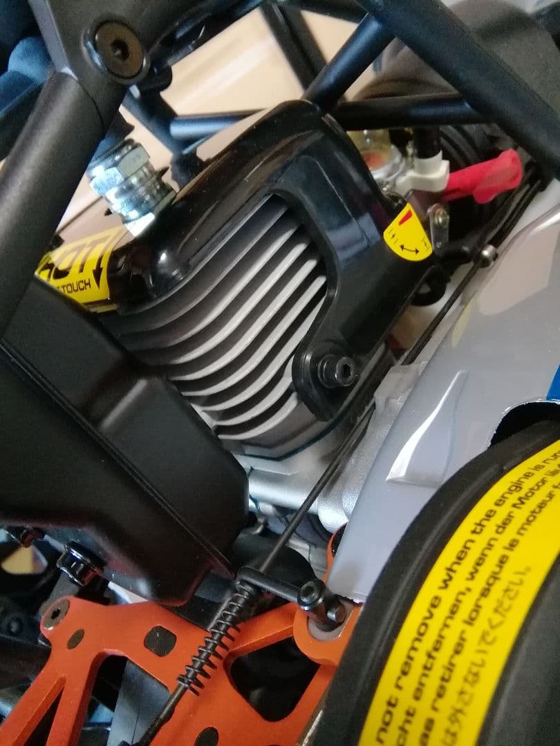 ★クリスマス大幅値下げ★エンジンラジコンカー★バハ5B★新品未走行