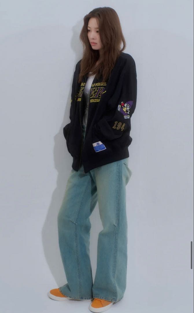 ジャケット・アウター NBA LAKERS Parappa WINDANDSEA Jacket