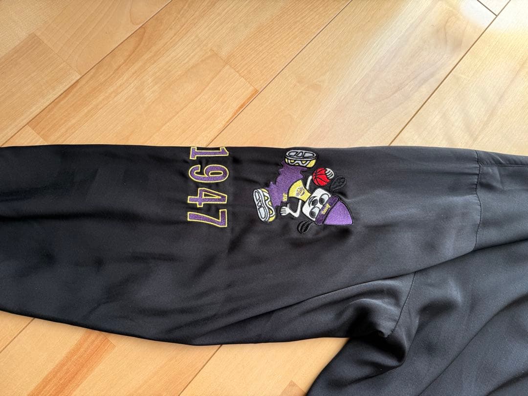 ジャケット・アウター NBA LAKERS Parappa WINDANDSEA Jacket