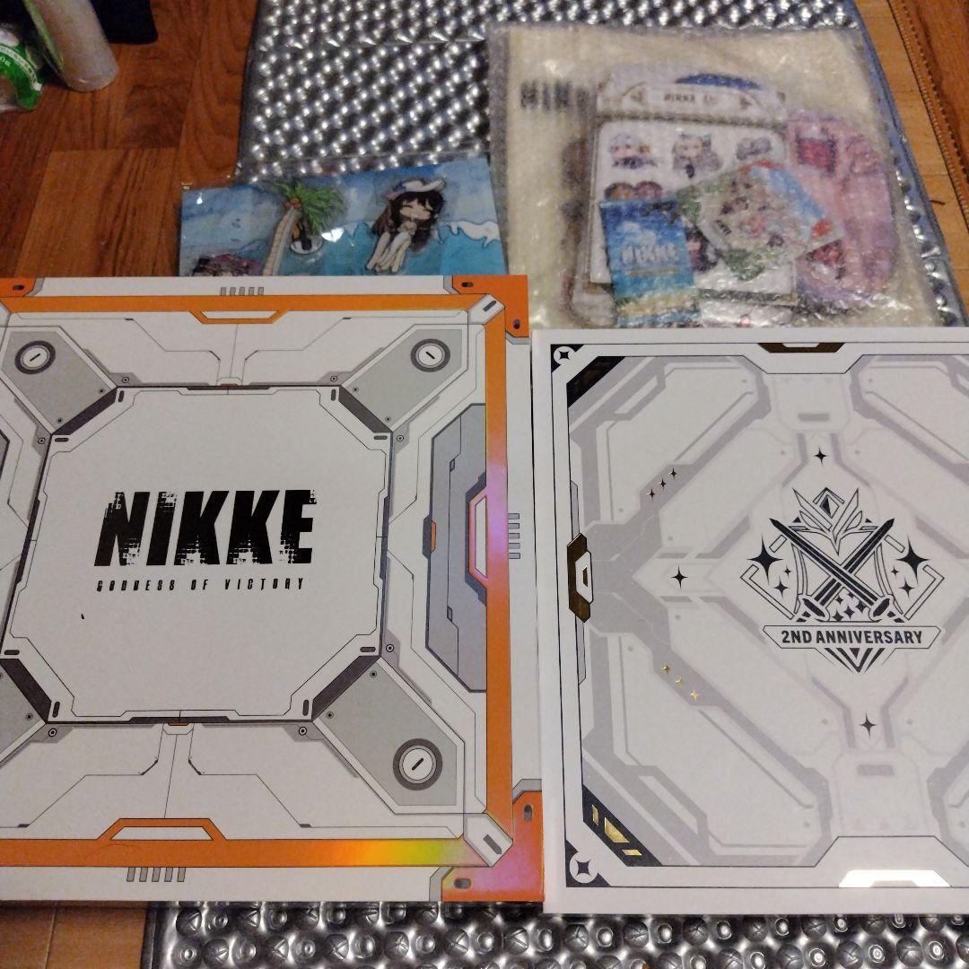 NIKKE 勝利の女神　新年スペシャルグッズ詰め合わせ 当選表有　非売品