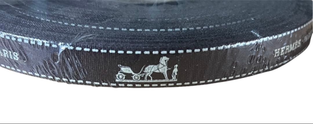 HERMES エルメス ラッピングリボンロール 封筒 ショッパー セット