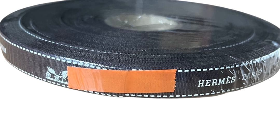 HERMES エルメス ラッピングリボンロール 封筒 ショッパー セット