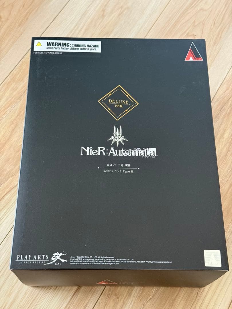 スクウェア・エニックス PLAY ARTS改 ヨルハ 二号 B型 DX版 2B