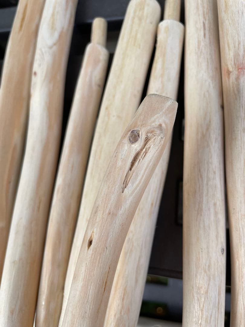 国産ヒノキ　鳥用止まり木　大型スタンド　約112センチ　小型インコ　中型インコ用