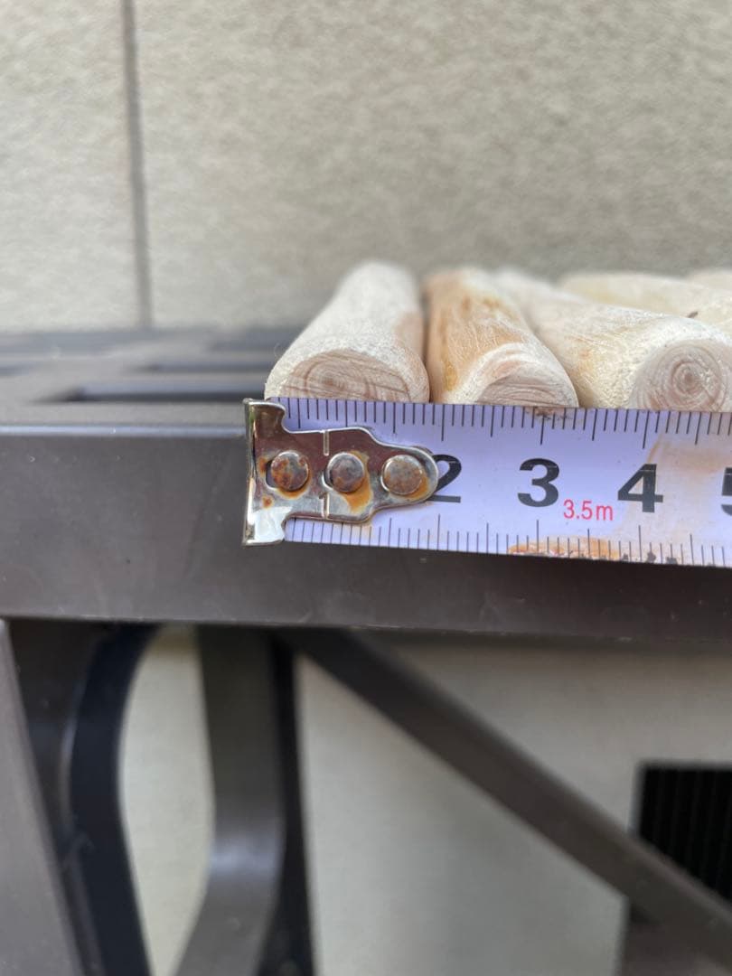 国産ヒノキ　鳥用止まり木　大型スタンド　約112センチ　小型インコ　中型インコ用