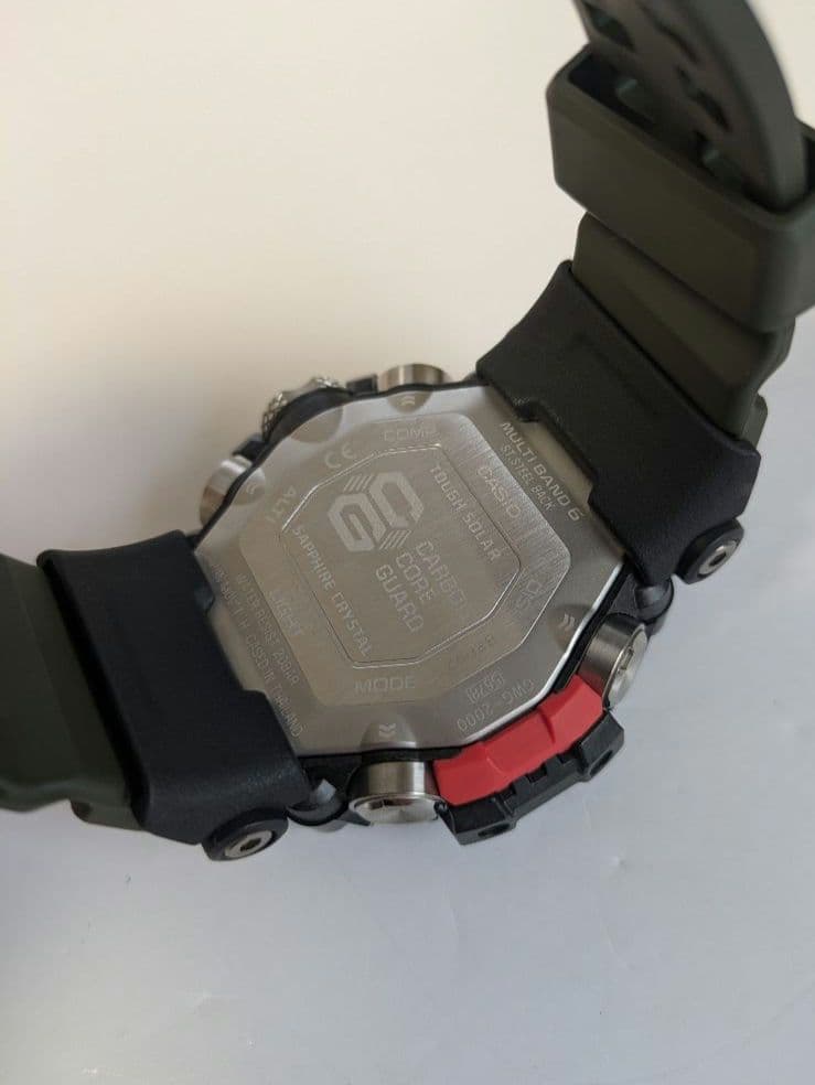 G-SHOCK GWG-2000　マッドマスター　電波ソーラー