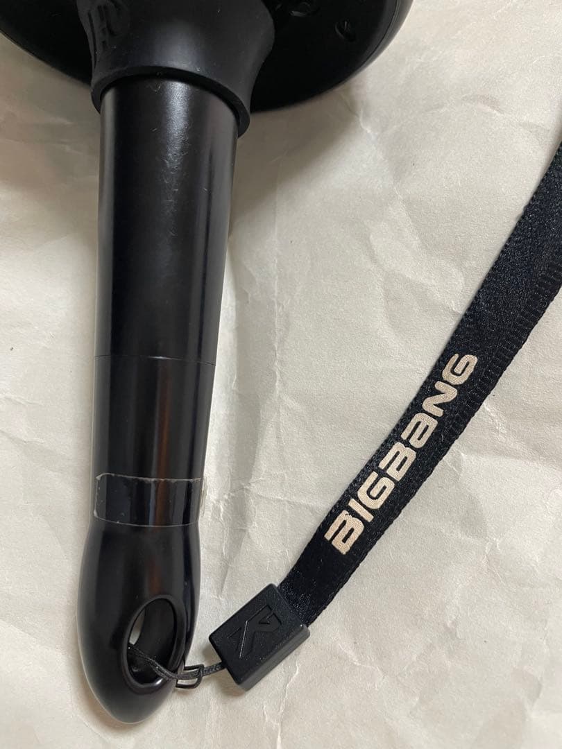 G-DRAGONライトリング.ペンライトver4.10th.金テープ+おまけ